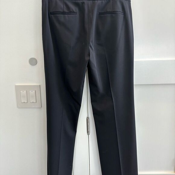 Elie Tahari black techno fabric pants size 6 - Picture 10 of 12